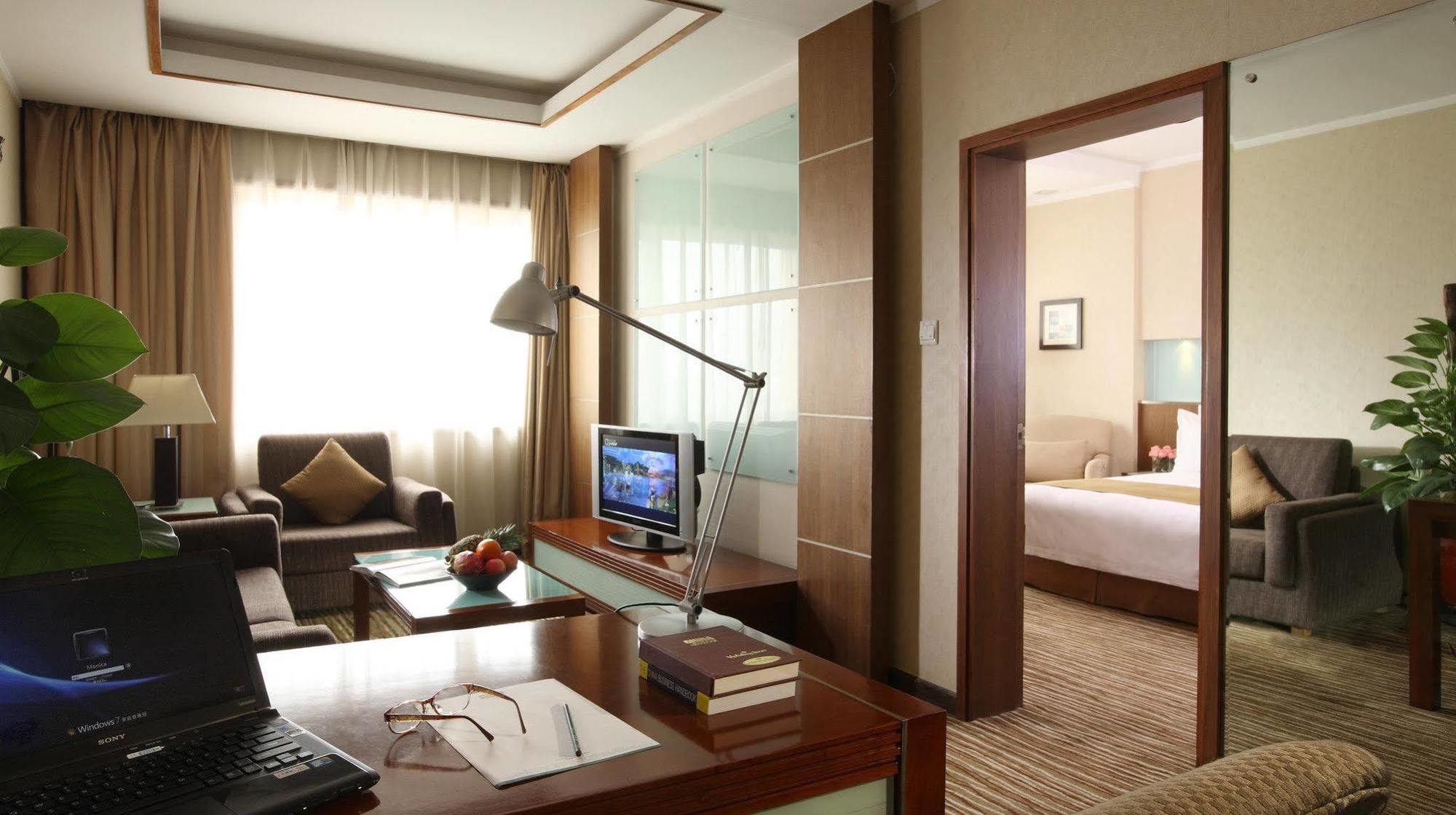 Holiday Inn Beijing Downtown 객실 사진